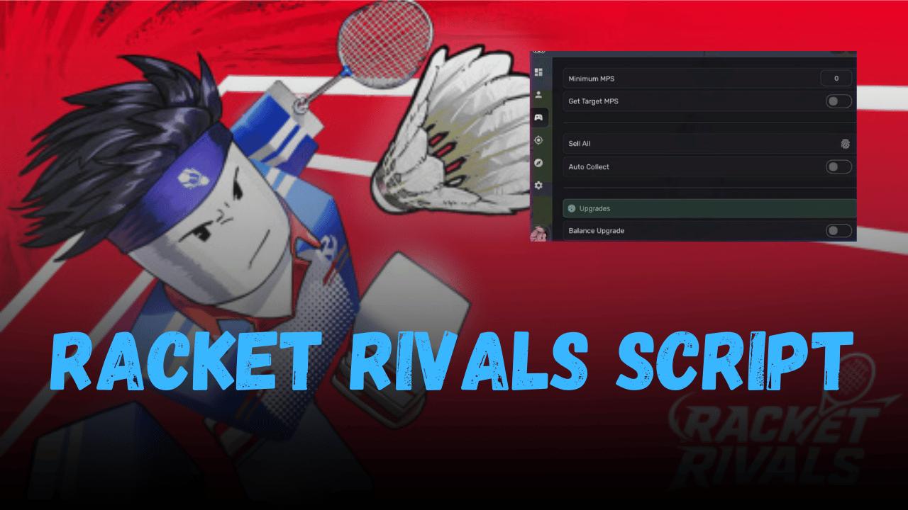 Racket Rivals Script